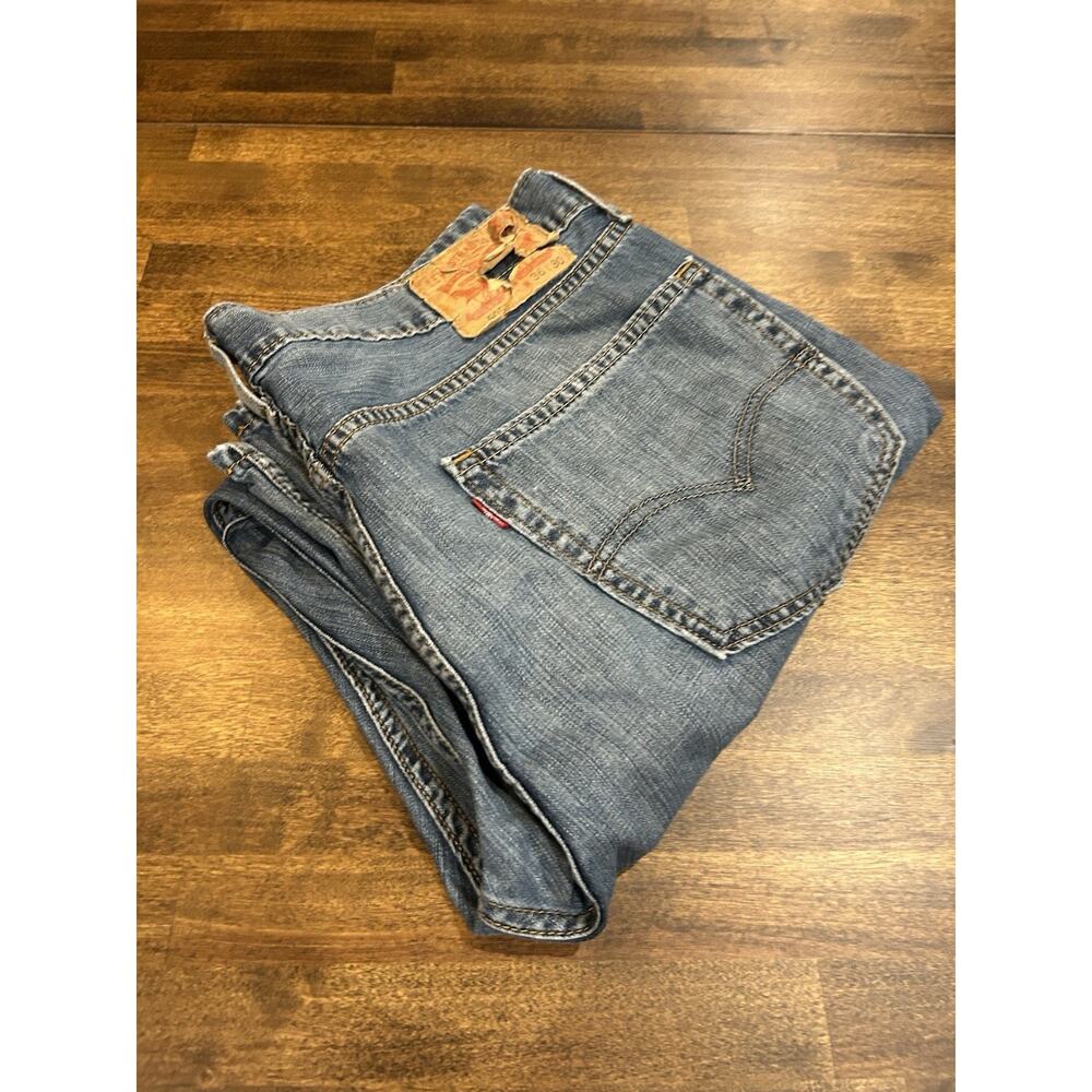 Levi's 505 Men’s Blue Denim Jeans Classic Style 36x30